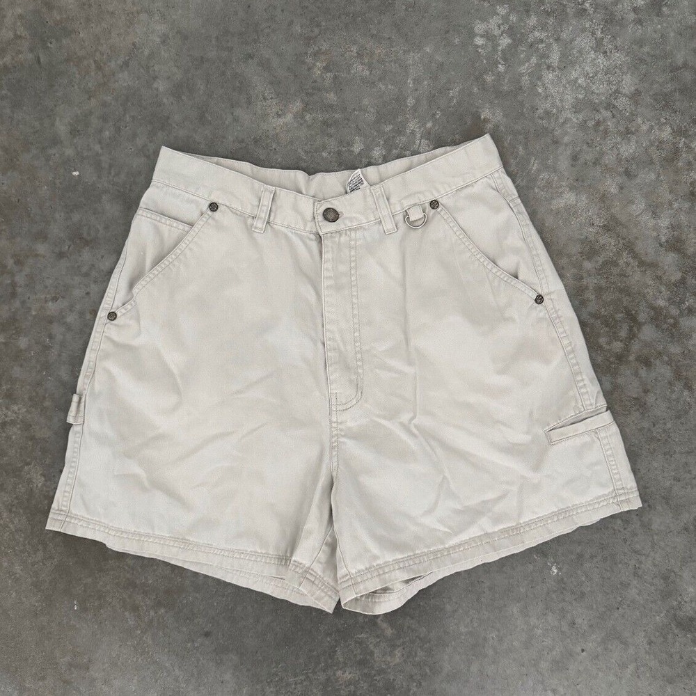 vintage Billblass Khaki Cargo‎ Bermuda Shorts